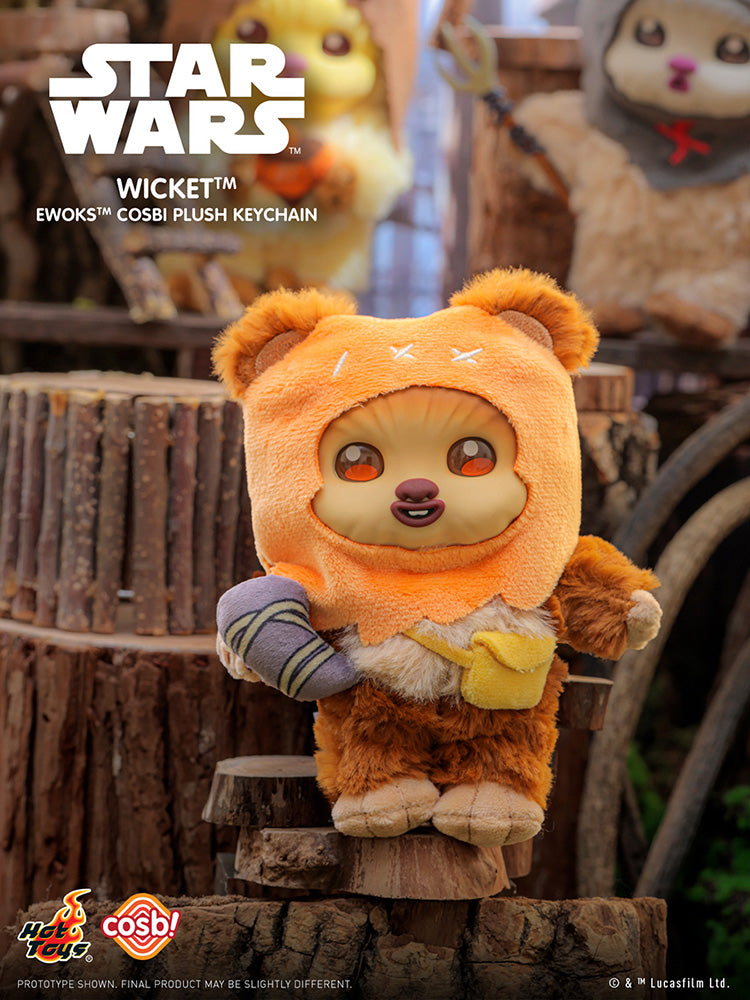 [BOX販売]コスビ・ぬいぐるみキーチェーン『スター・ウォーズ／イウォーク物語』トレーディング・シリーズ2 -8個入りBOX-