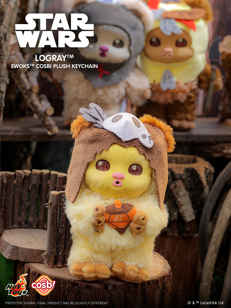 [BOX販売]コスビ・ぬいぐるみキーチェーン『スター・ウォーズ／イウォーク物語』トレーディング・シリーズ2 -8個入りBOX-