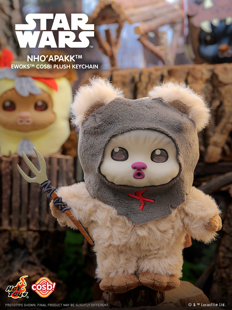 [BOX販売]コスビ・ぬいぐるみキーチェーン『スター・ウォーズ／イウォーク物語』トレーディング・シリーズ2 -8個入りBOX-