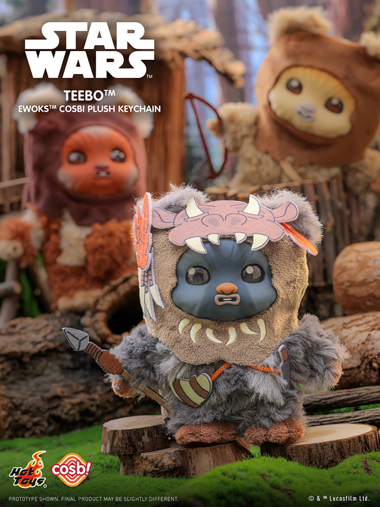 [BOX販売]コスビ・ぬいぐるみキーチェーン『スター・ウォーズ／イウォーク物語』トレーディング・シリーズ2 -8個入りBOX-