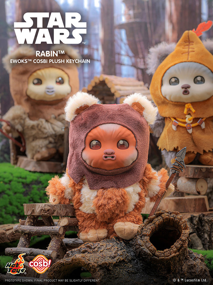 [BOX販売]コスビ・ぬいぐるみキーチェーン『スター・ウォーズ／イウォーク物語』トレーディング・シリーズ2 -8個入りBOX-