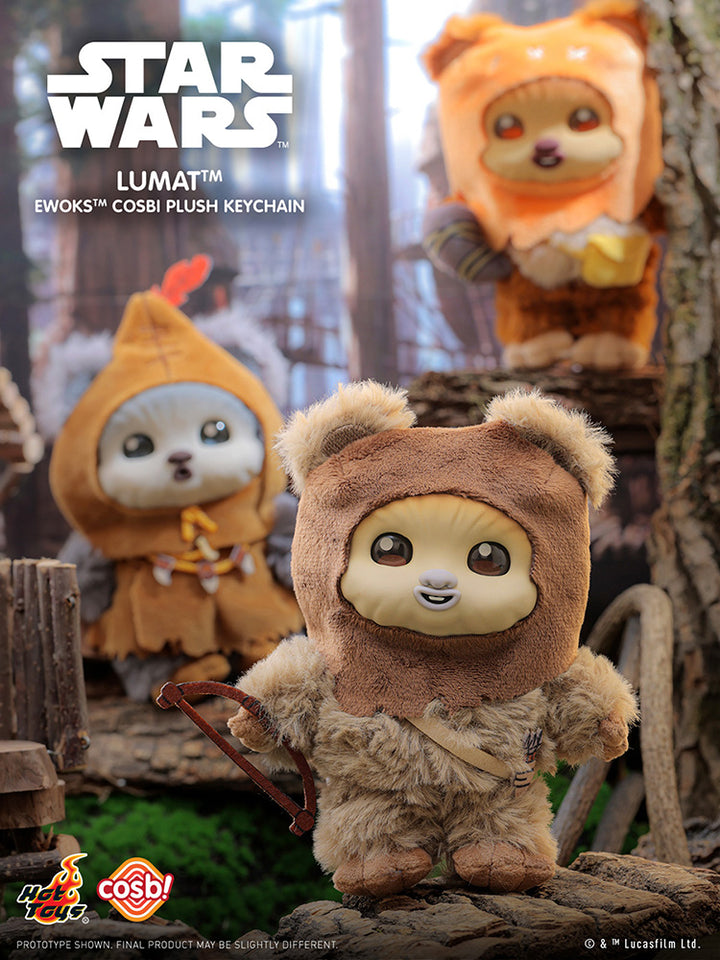 [BOX販売]コスビ・ぬいぐるみキーチェーン『スター・ウォーズ／イウォーク物語』トレーディング・シリーズ2 -8個入りBOX-