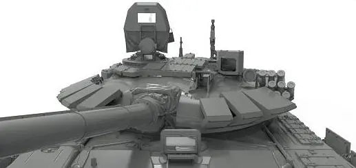 1/35 ロシア主力戦車 T-72B3