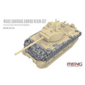 MENG MODEL(モンモデル) SPS-070 1/35 M4A3 未塗装組立キット