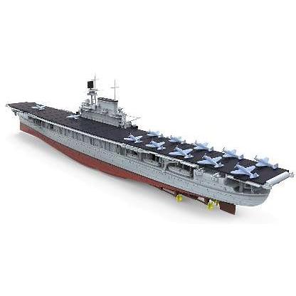 MENG MODEL(モンモデル) PS-005 1/700 アメリカ海軍航空母艦 未塗装組立キット