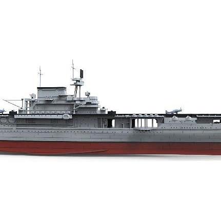 MENG MODEL(モンモデル) PS-005 1/700 アメリカ海軍航空母艦 未塗装組立キット