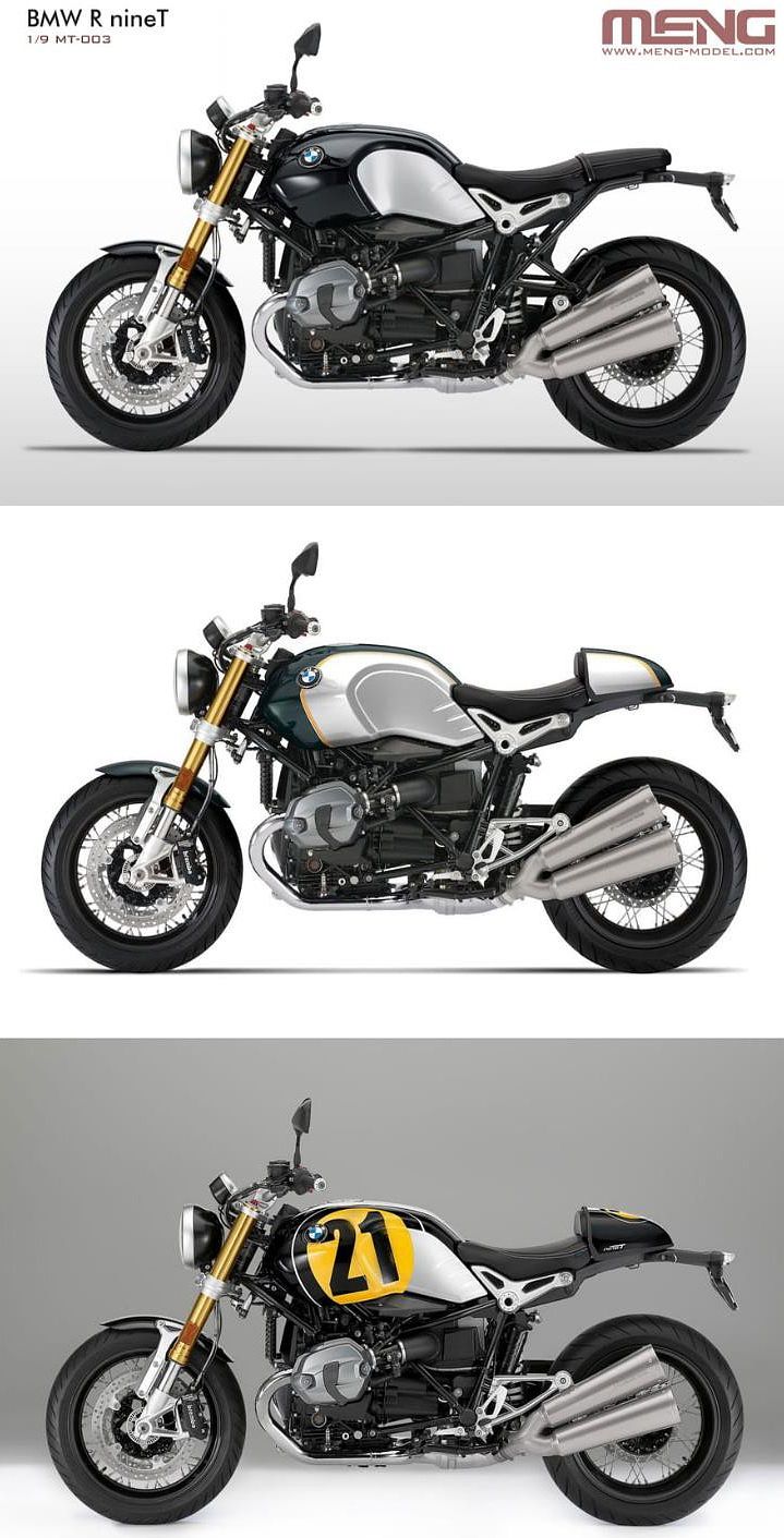 1/9 MENMT-003 BMW R nineT