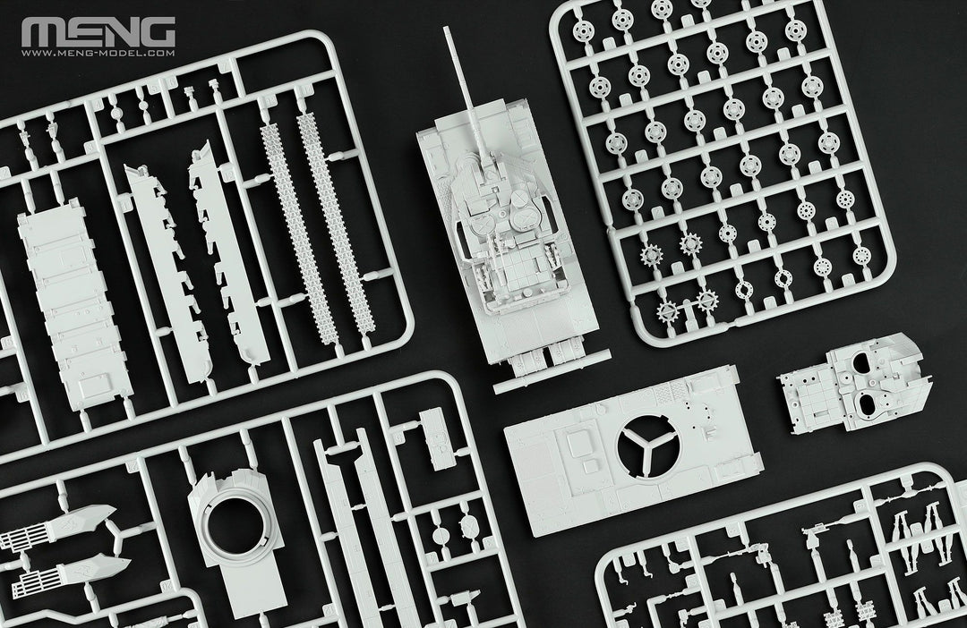 1/72 中国人民解放軍 ZTQ15軽戦車