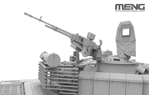 1/35 ロシア T-72B3M 主力戦車 w/ KMT-8 地雷処理装置
