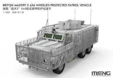 1/35 イギリス マスティフ2 6x6装輪 防護警備車