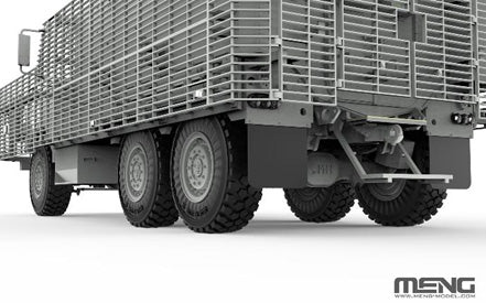 1/35 イギリス マスティフ2 6x6装輪 防護警備車