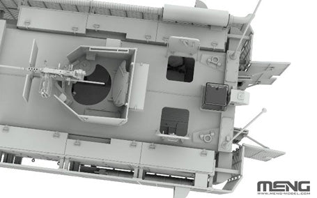 1/35 イギリス マスティフ2 6x6装輪 防護警備車
