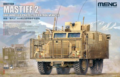 1/35 イギリス マスティフ2 6x6装輪 防護警備車