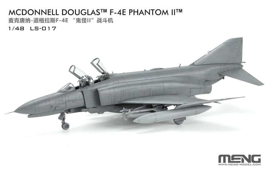 1/48 F-4E ファントムII