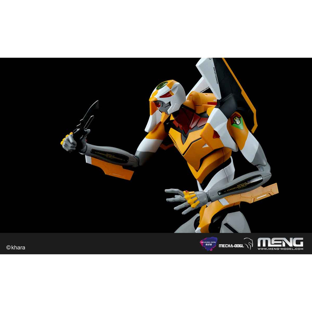 MECHA-006L エヴァンゲリオン試作零号機(改)(多色塗装済版)
