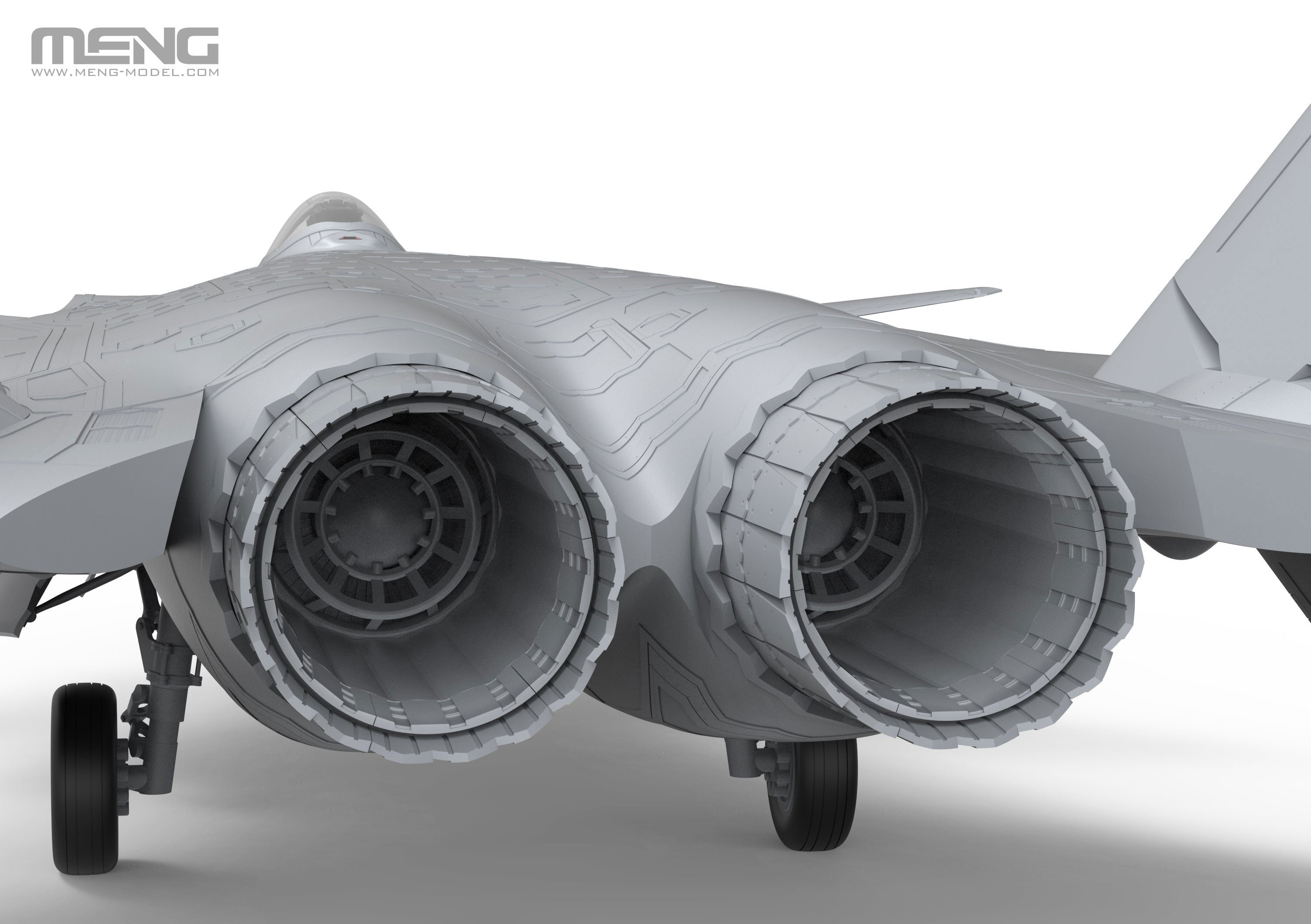 1/48 LS-002 J-20 ステルス戦闘機 – SOOTANG HOBBY
