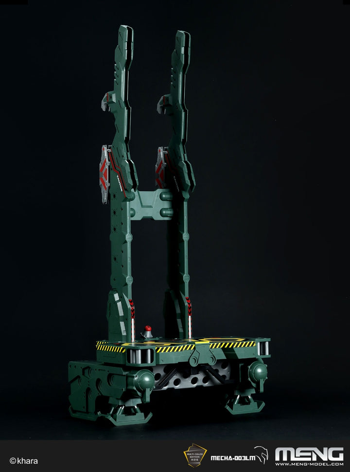 MECHA-003LM エヴァンゲリオン専用拘束兼移動式射出台(マルチカラー版)