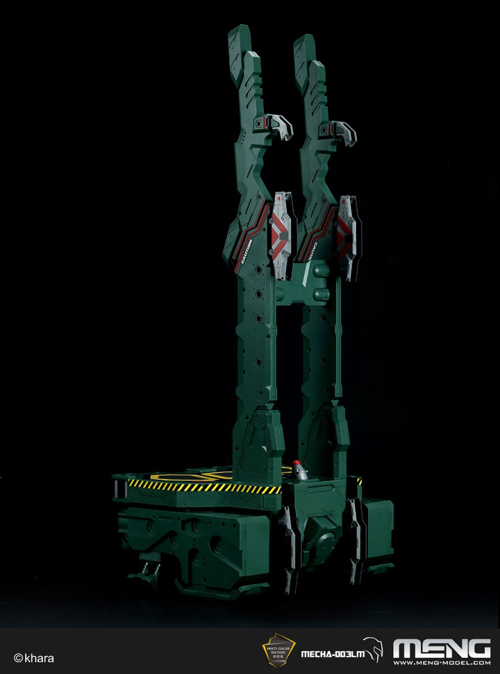 MECHA-003LM エヴァンゲリオン専用拘束兼移動式射出台(マルチカラー版)