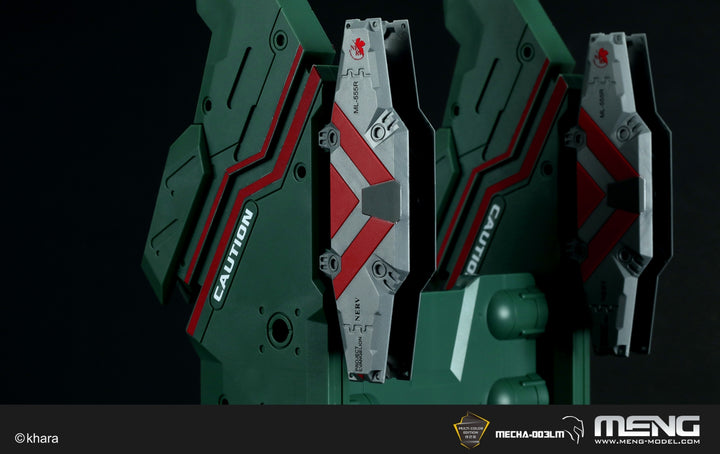 MECHA-003LM エヴァンゲリオン専用拘束兼移動式射出台(マルチカラー版)