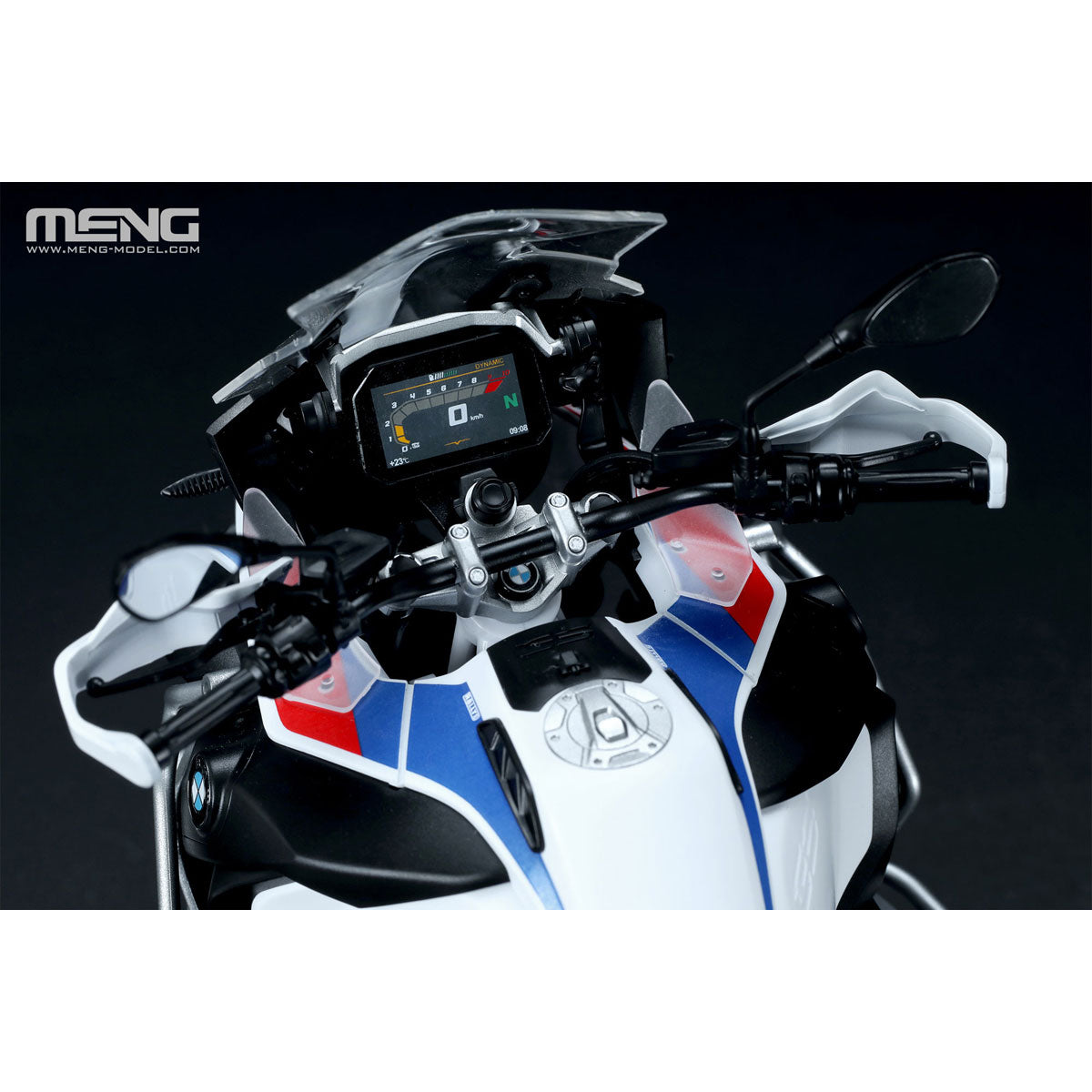 MENG MODEL 1/9 BMW R 1250 GS アドベンチャー モンモデル 1/9 BMW R 1250 GS アドベンチャー スケールモデル