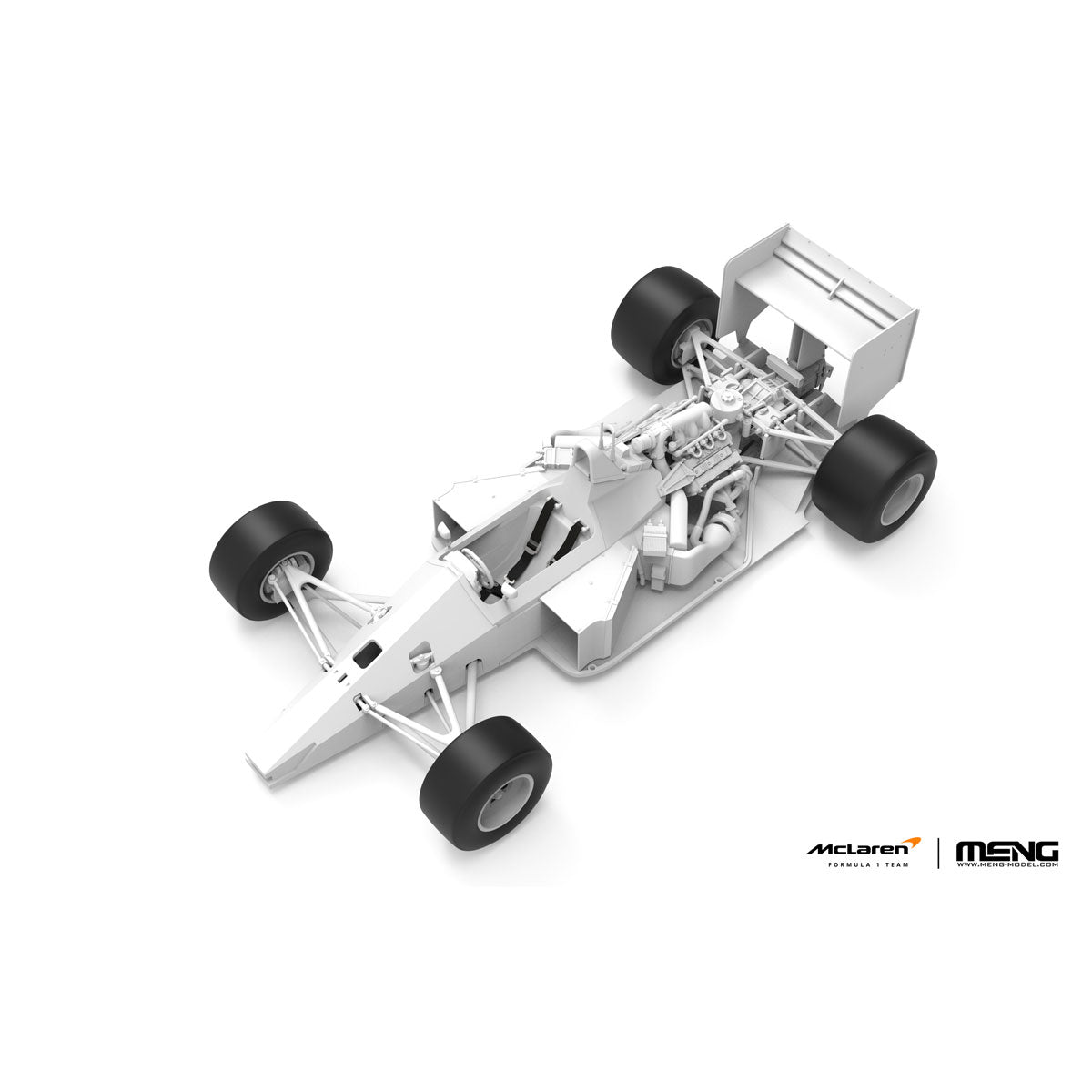 1/20 マクラーレンMP4/6 ブラジルGP アイルトン・セナ スタジオ