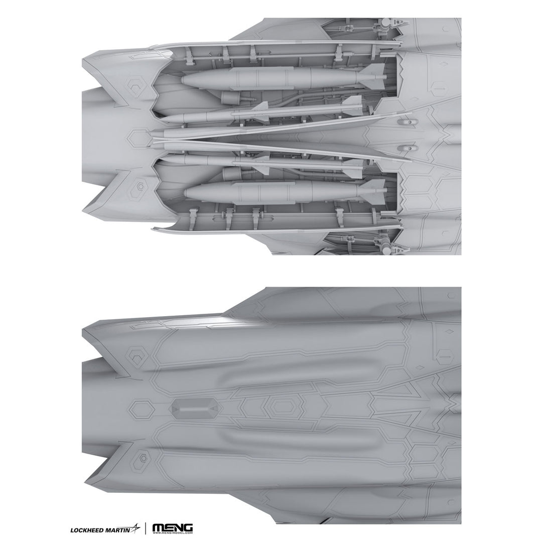 1/48 LS-018 ロッキード・マーチン F-35I アディール 戦闘機(イスラエル空軍)