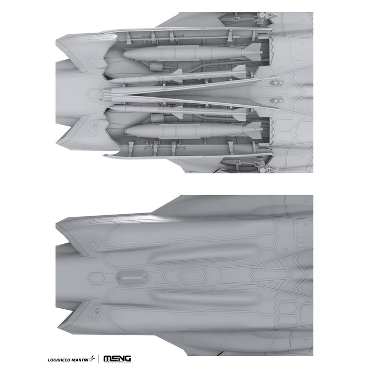 1/48 LS-018 ロッキード・マーチン F-35I アディール 戦闘機(イスラエル空軍)