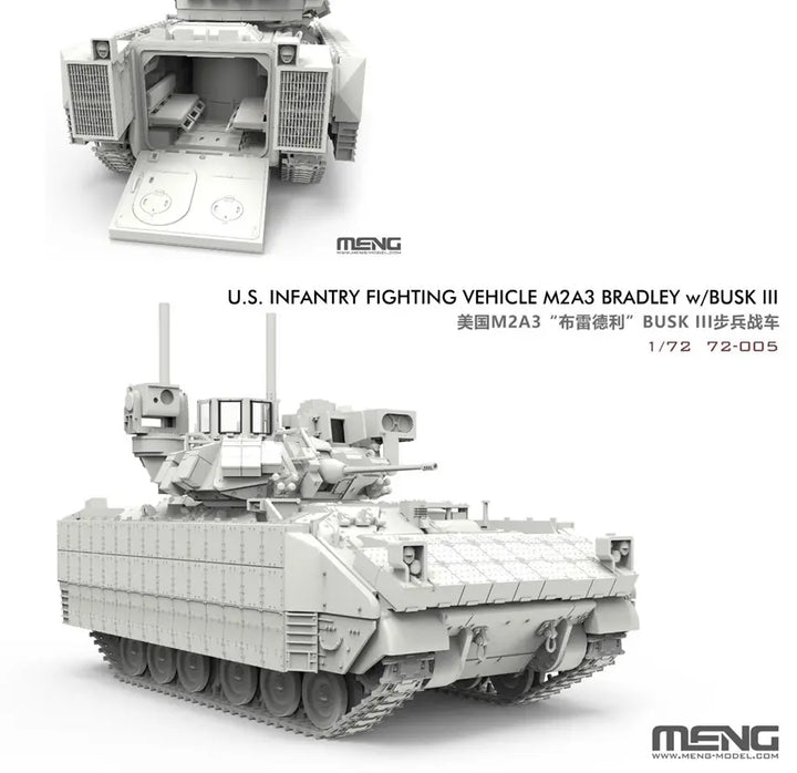 1/72 アメリカ陸軍 M2A3 ブラッドレー 歩兵戦闘車 w/BUSK III