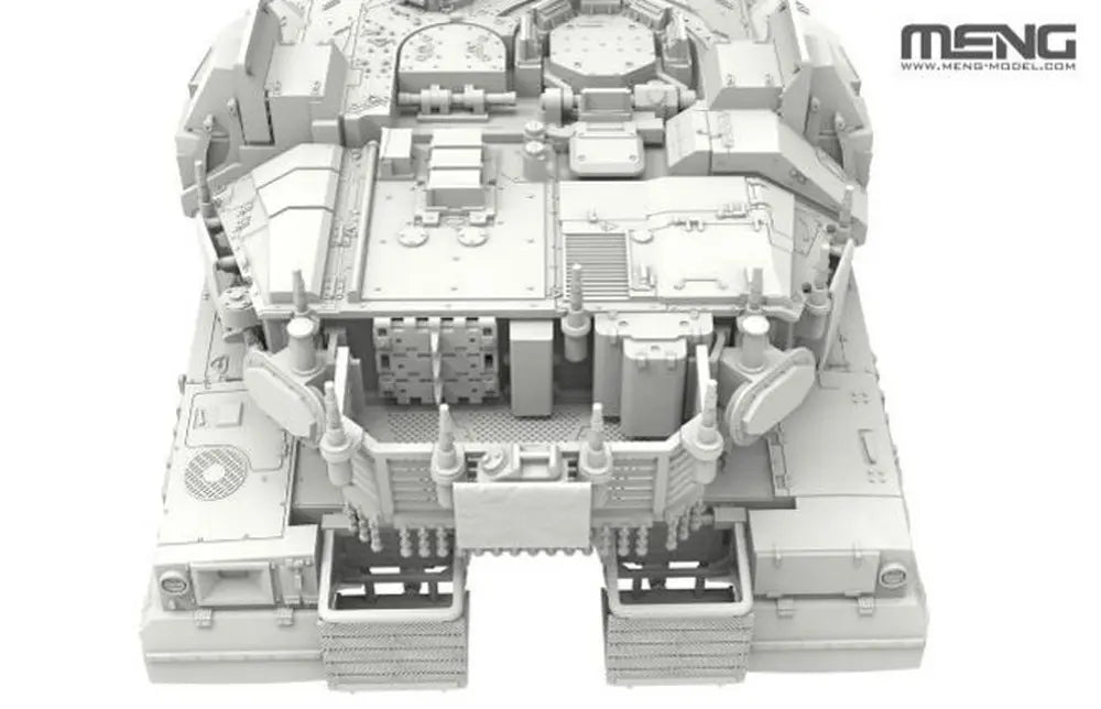 1/72 イスラエル主力戦車 メルカバ Mk.4M トロフィー アクティブ防護システム搭載