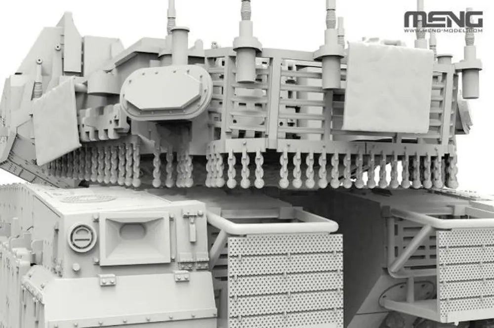 1/72 イスラエル主力戦車 メルカバ Mk.4M トロフィー アクティブ防護システム搭載