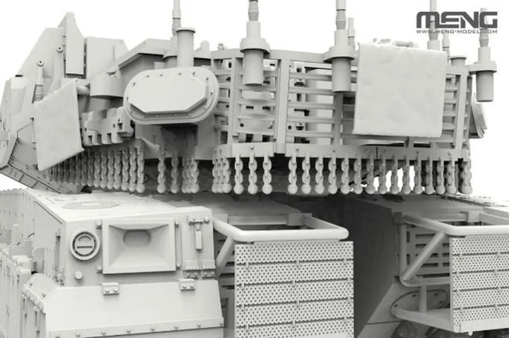 1/72 イスラエル主力戦車 メルカバ Mk.4M トロフィー アクティブ防護システム搭載