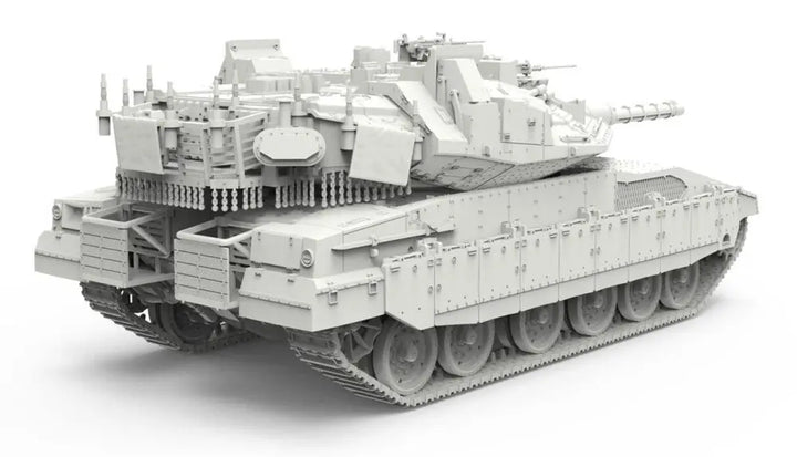 1/72 イスラエル主力戦車 メルカバ Mk.4M トロフィー アクティブ防護システム搭載