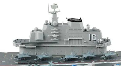 1/700 中国人民解放軍海軍 航空母艦 遼寧 (塗装済みバージョン)