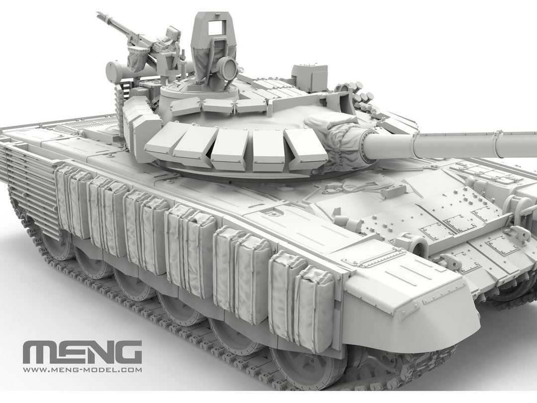 1/72 ロシア主力戦車 T-72B3M