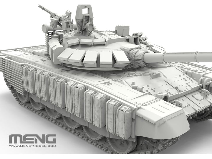 1/72 ロシア主力戦車 T-72B3M