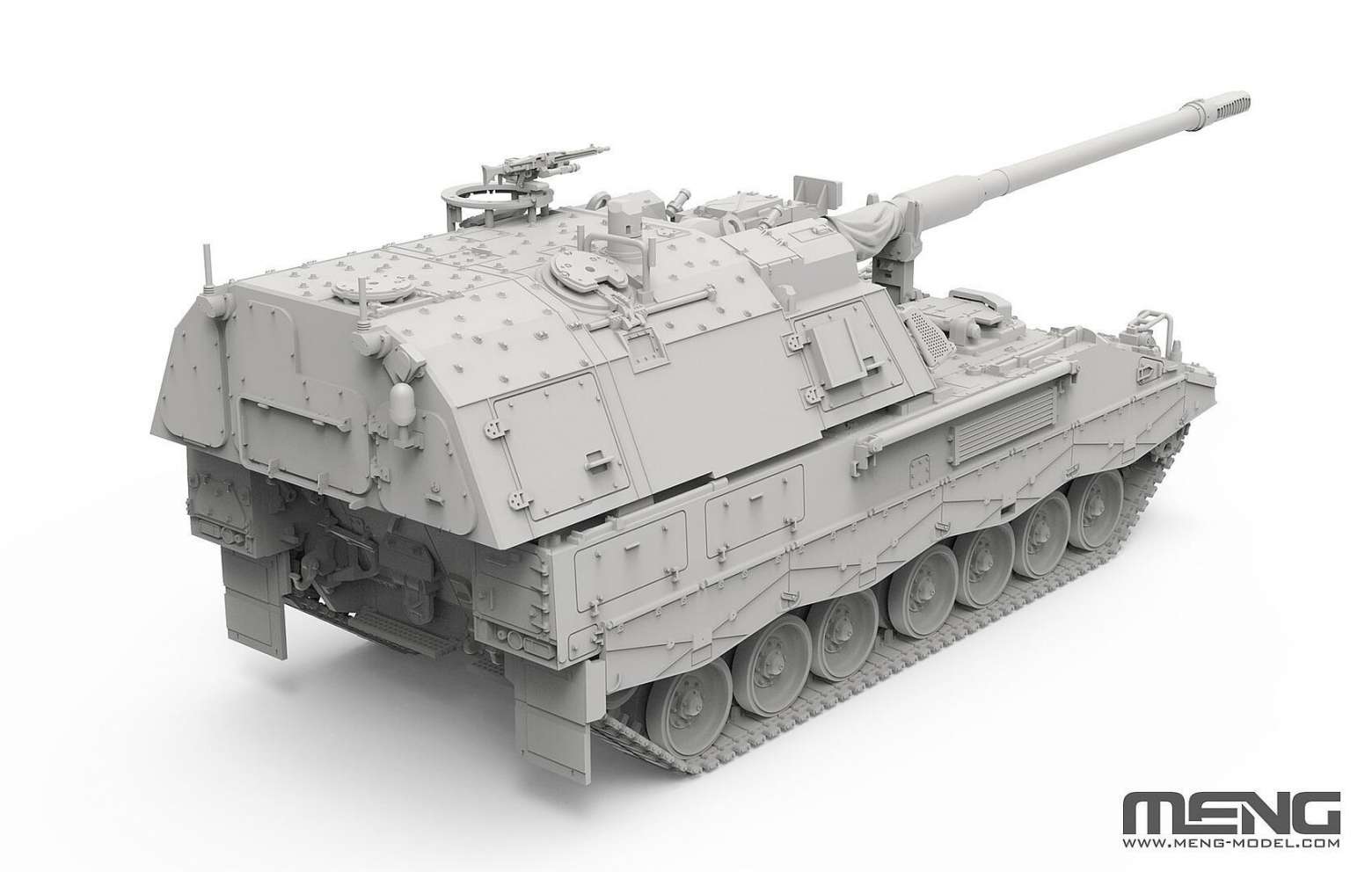 1/72 ドイツ PzH2000 自走砲 – SOOTANG HOBBY