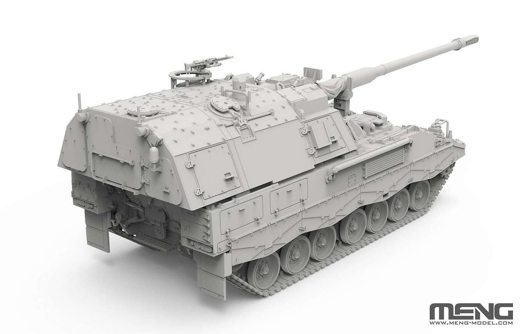 1/72 ドイツ PzH2000 自走砲