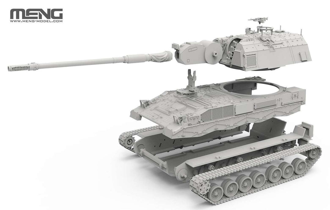1/72 ドイツ PzH2000 自走砲