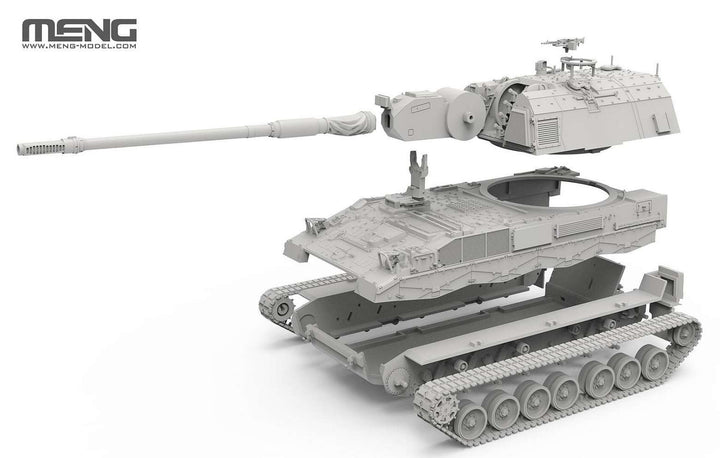1/72 ドイツ PzH2000 自走砲