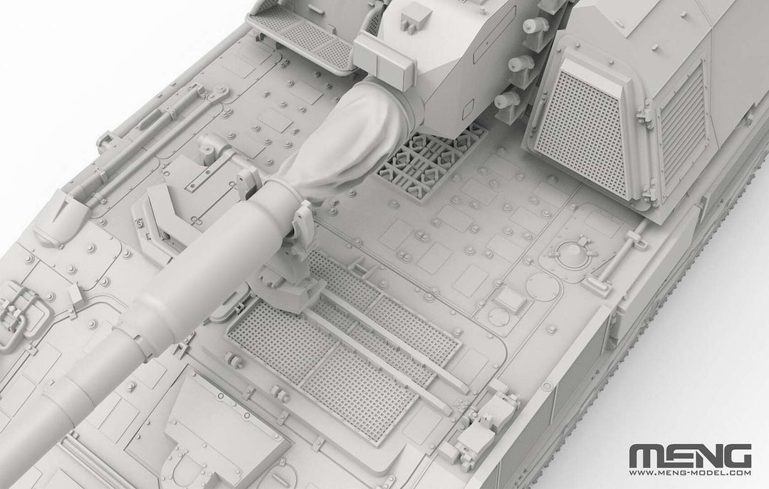 1/72 ドイツ PzH2000 自走砲