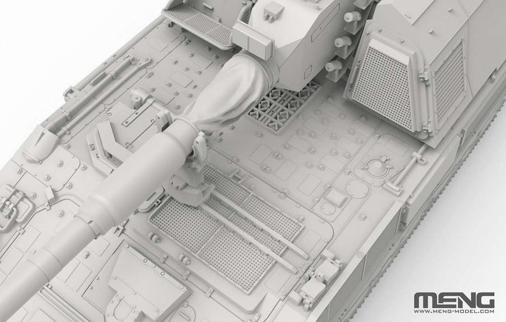 1/72 ドイツ PzH2000 自走砲