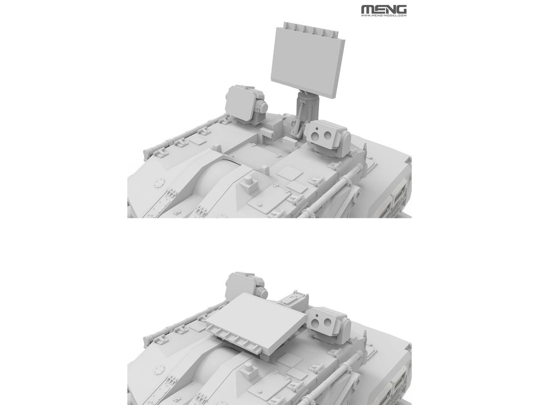 1/72 中国 装輪装甲車 PLB625 対空砲・ミサイル統合システム