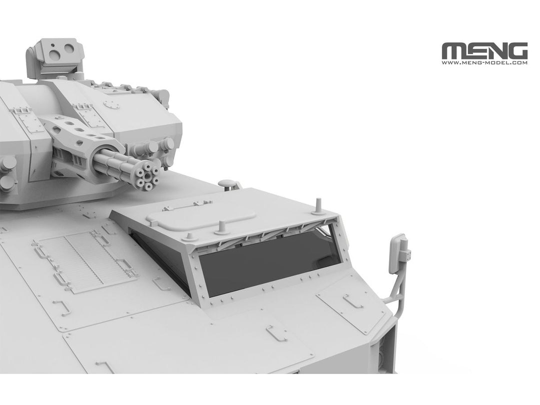 1/72 中国 装輪装甲車 PLB625 対空砲・ミサイル統合システム