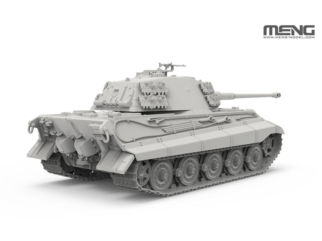1/72 ドイツ 重戦車 キングタイガー(ポルシェ砲塔)