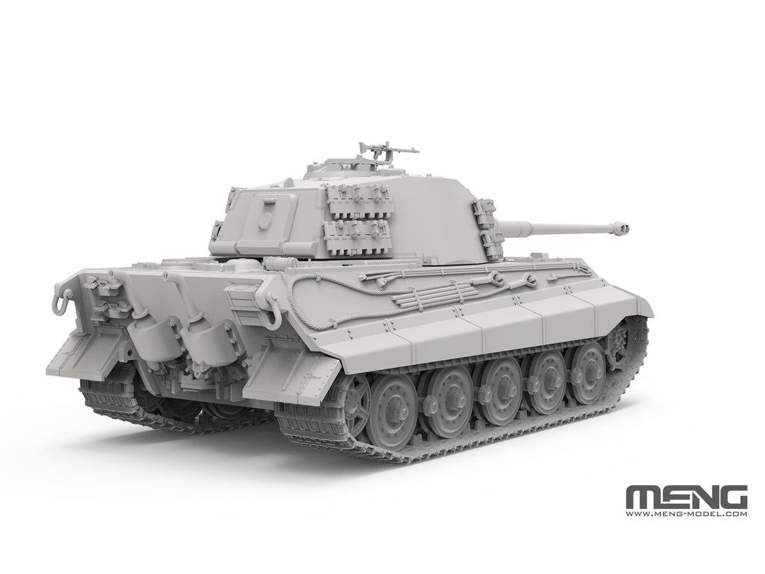 1/72 ドイツ 重戦車 キングタイガー(ヘンシェル砲塔)