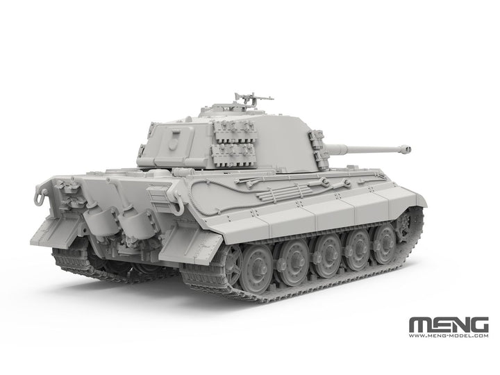 1/72 ドイツ 重戦車 キングタイガー(ヘンシェル砲塔)