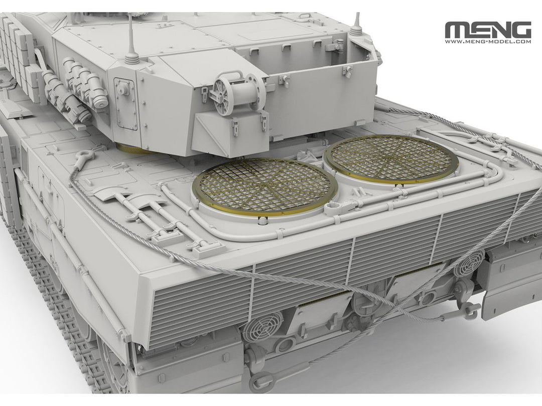 1/35 ドイツ 主力戦車 レオパルト 2A4(ウクライナ戦線)