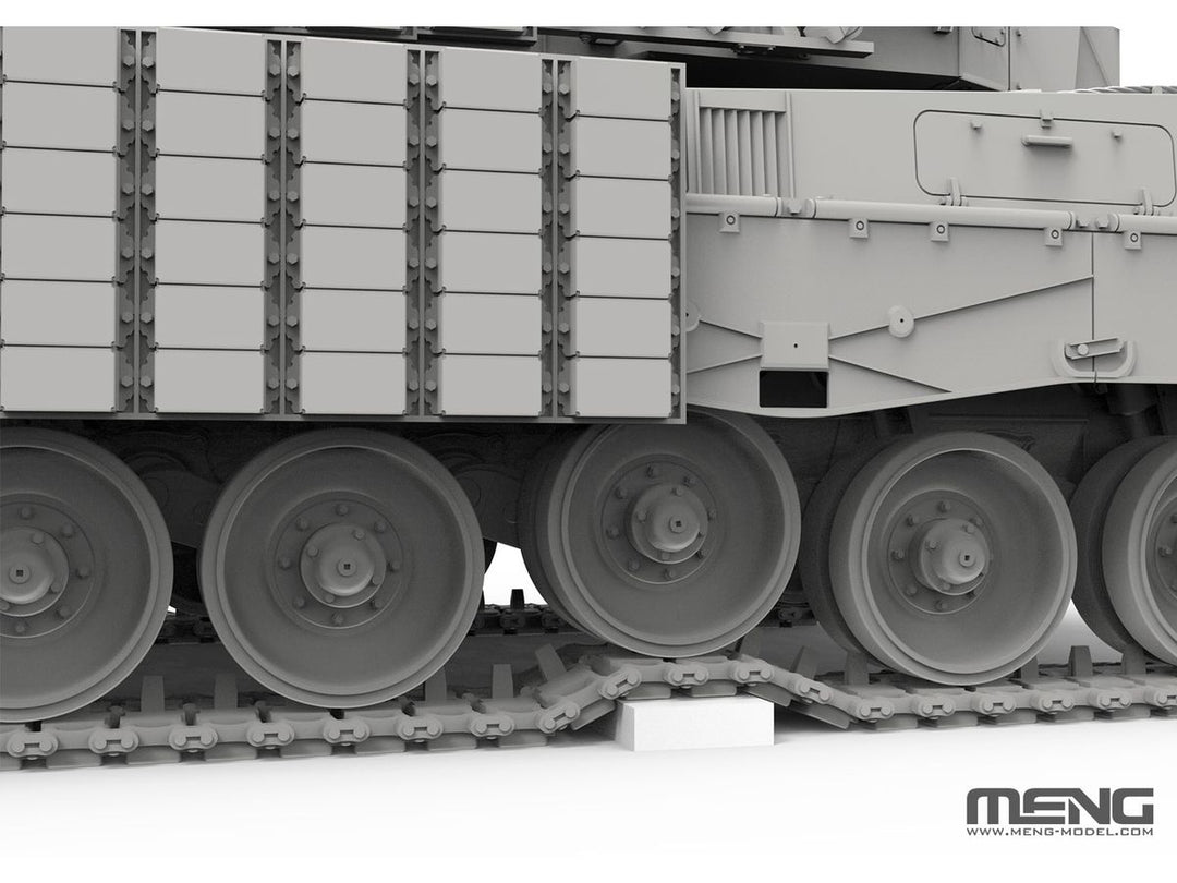 1/35 ドイツ 主力戦車 レオパルト 2A4(ウクライナ戦線)