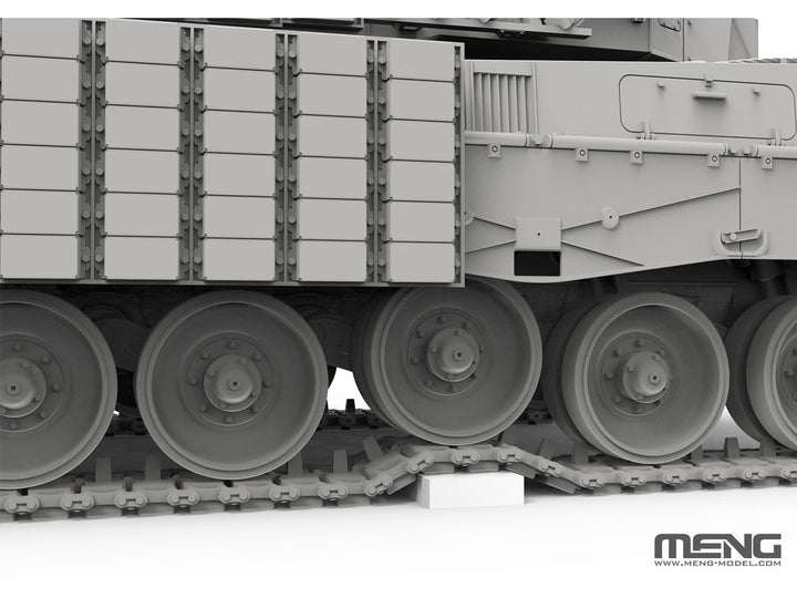 1/35 ドイツ 主力戦車 レオパルト 2A4(ウクライナ戦線)