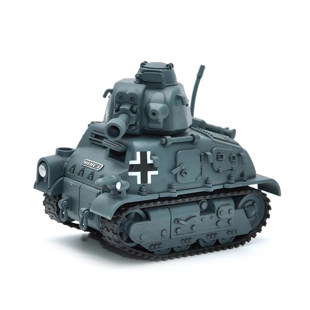 MENG MODEL(モンモデル) WWT-009 フランス中戦車ソミュアS-35 未塗装組立キット